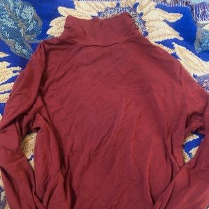 Burnt Orange Turtleneck